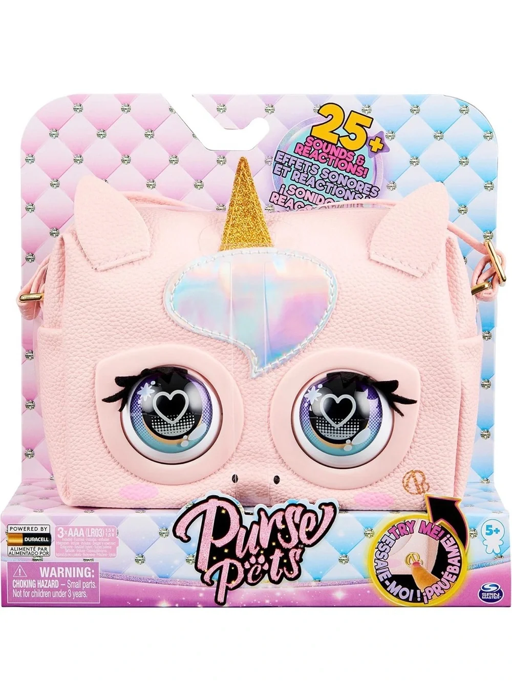 Purse Pets, Disney Minnie Mouse Officially Licensed Interactive Pet Toy Purse
